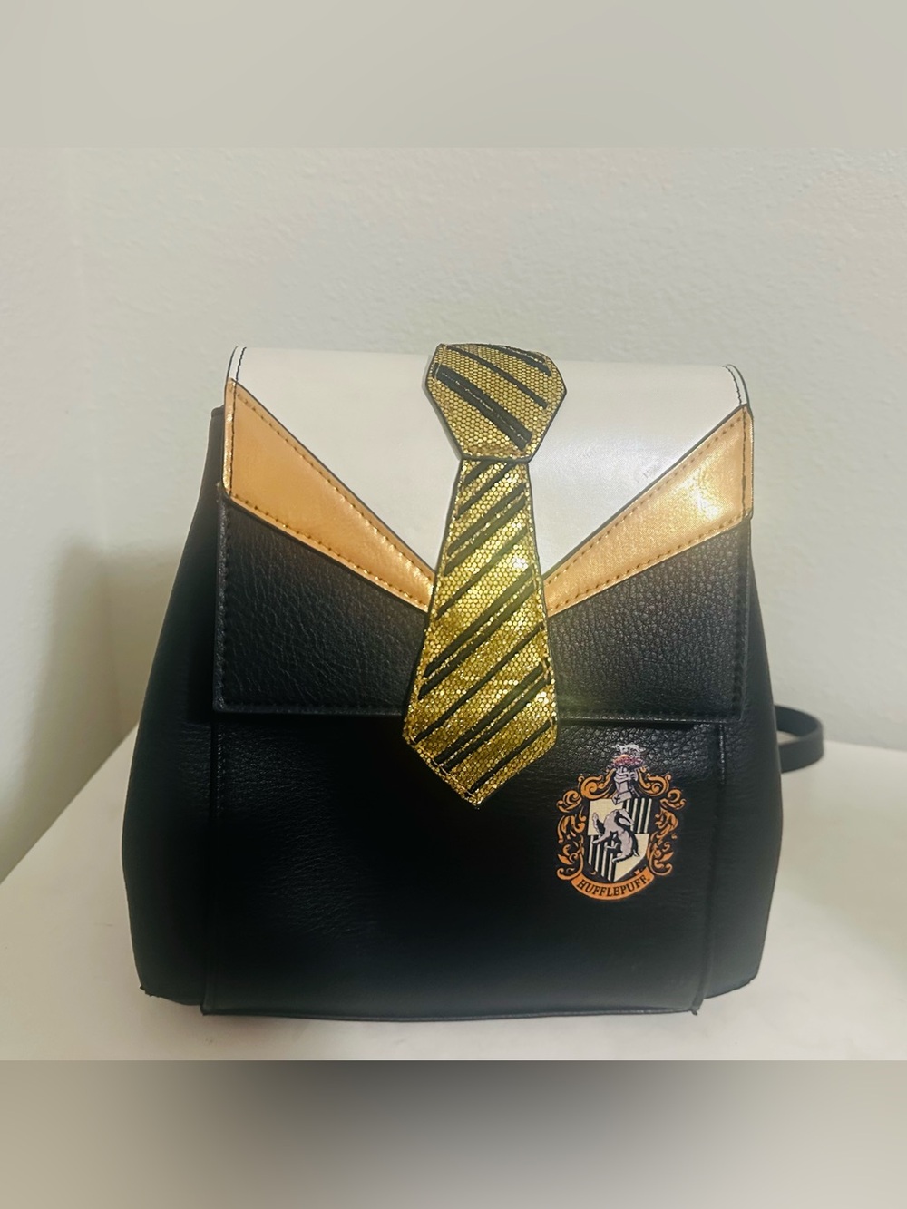 Danielle Nicole Harry Potter Hufflepuff Mini Backpack